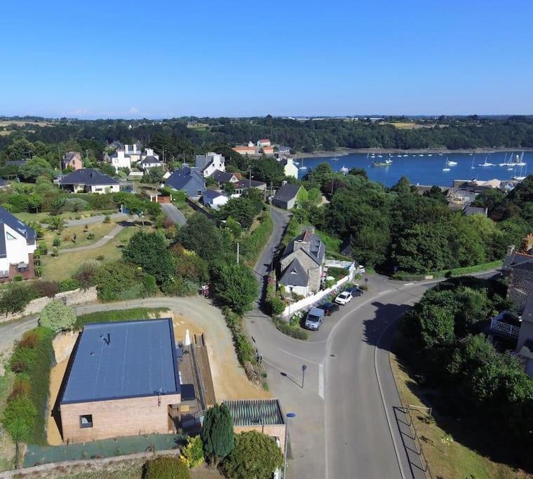 Gite De L'Estuaire Classe 3 Etoiles Lezardrieux Exterior photo
